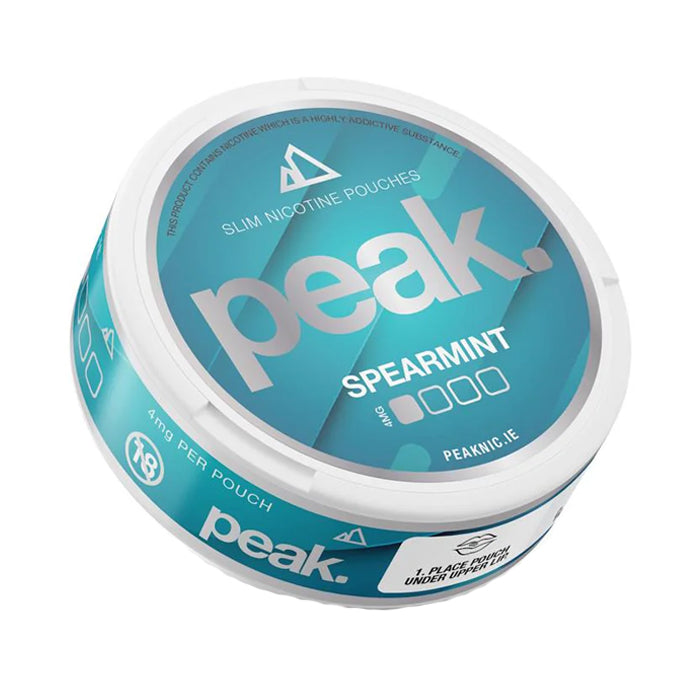 Spearmint Peak Nicotine Pouches