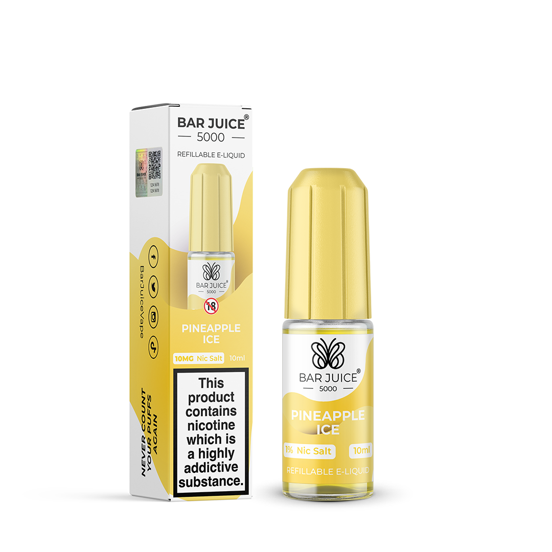 Bar Juice 5000 Pineapple Ice 10ml Nic Salt