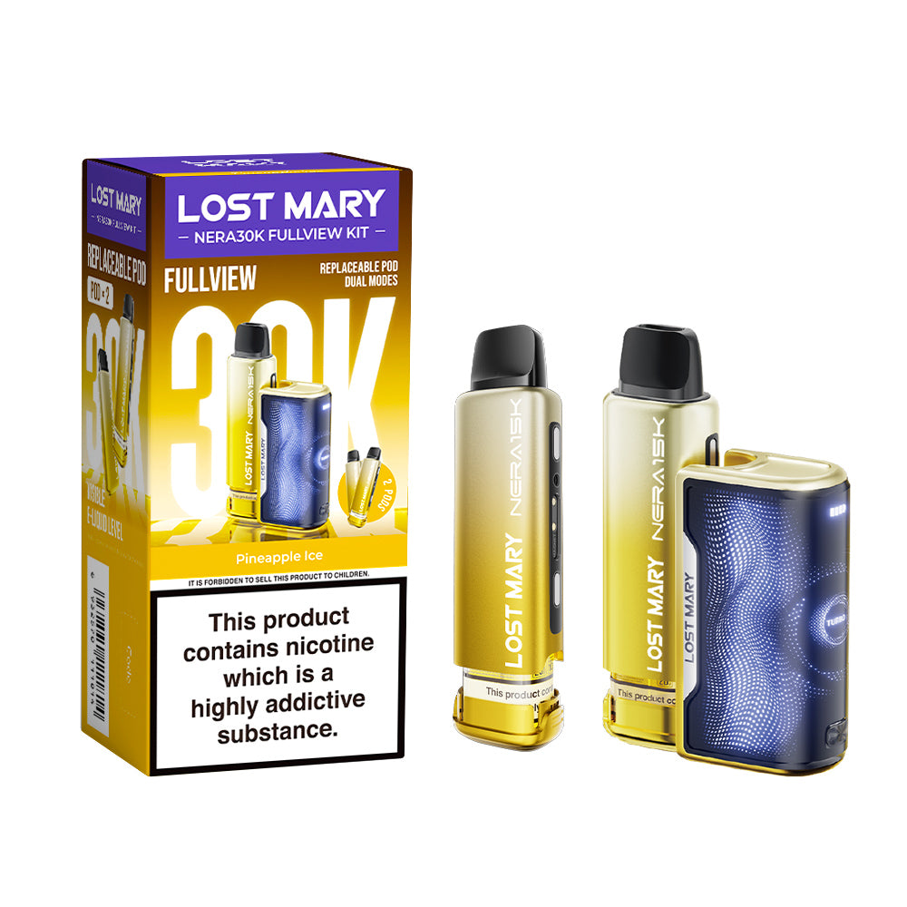 Lost Mary Nera 30k Disposable Vape Kit