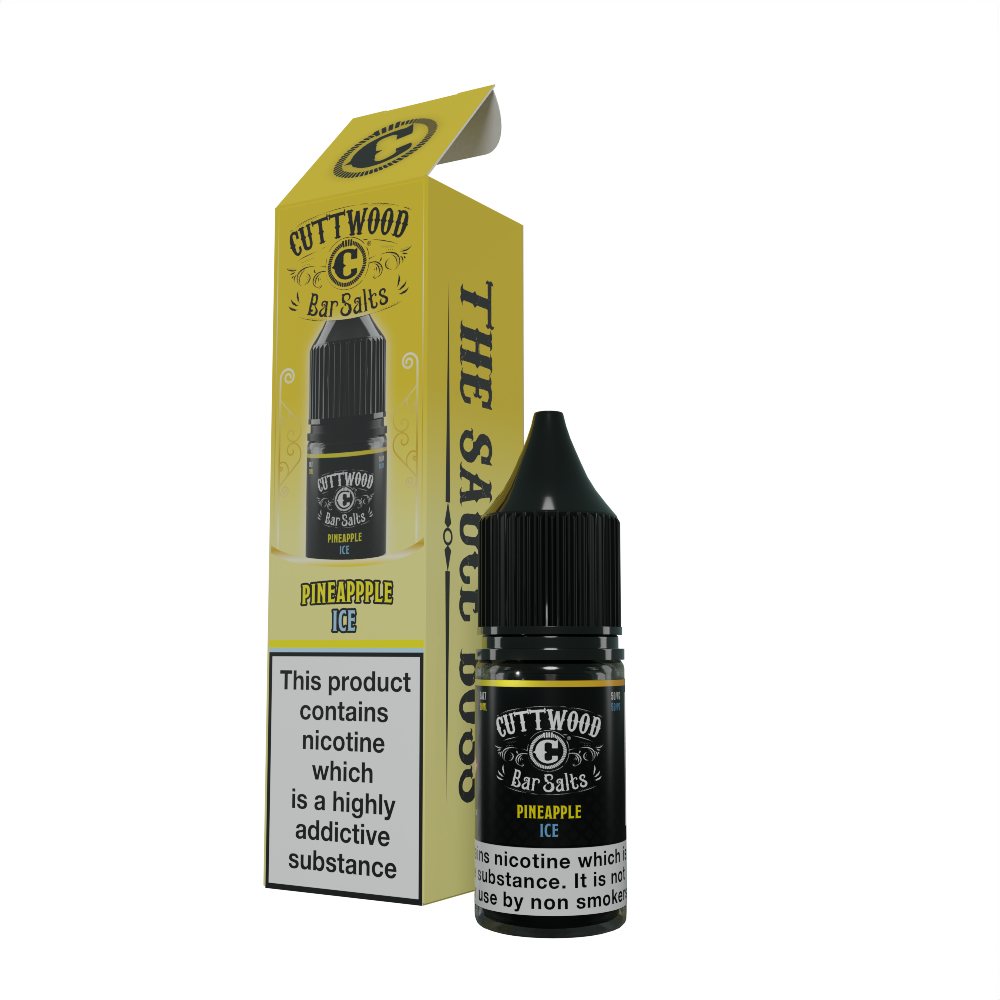 Cuttwood Bar Salts Pineapple Ice 10ml Nic Salt