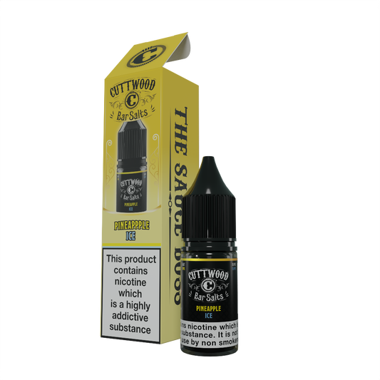 Cuttwood Bar Salts Pineapple Ice 10ml Nic Salt