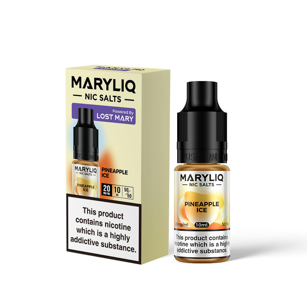 Lost Mary Maryliq Pineapple Ice 10ml Nic Salt