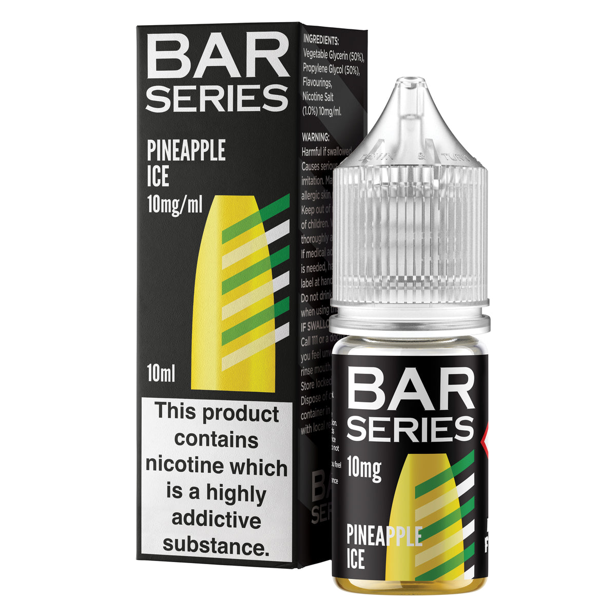 Bar Series Pineapple Ice 10ml Nic Salt