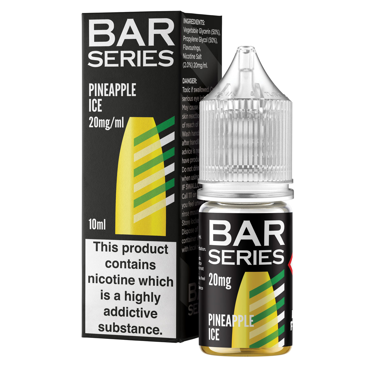 Bar Series Pineapple Ice 10ml Nic Salt