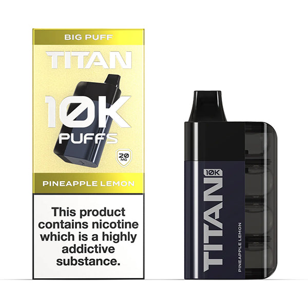 Titan 10k Puff Disposable Vape Device