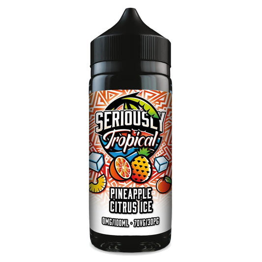 Doozy Seriously Tropical Pineapple Citrus Ice 0mg 100ml Shortfill E-Liquid