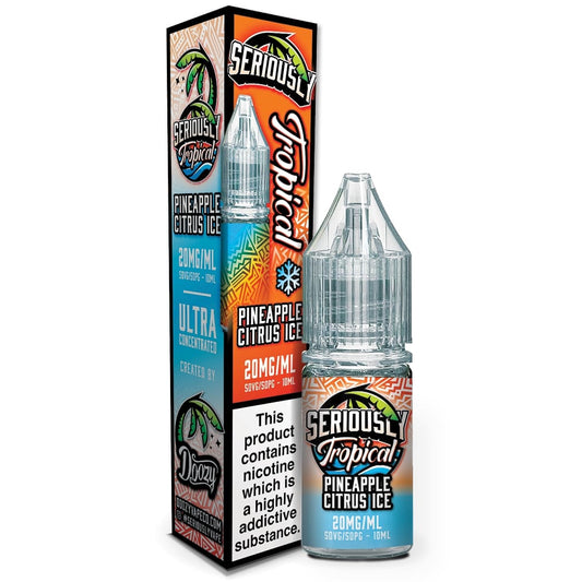 Doozy Seriously Tropical Pineapple Citrus Ice 10ml Nic Salt