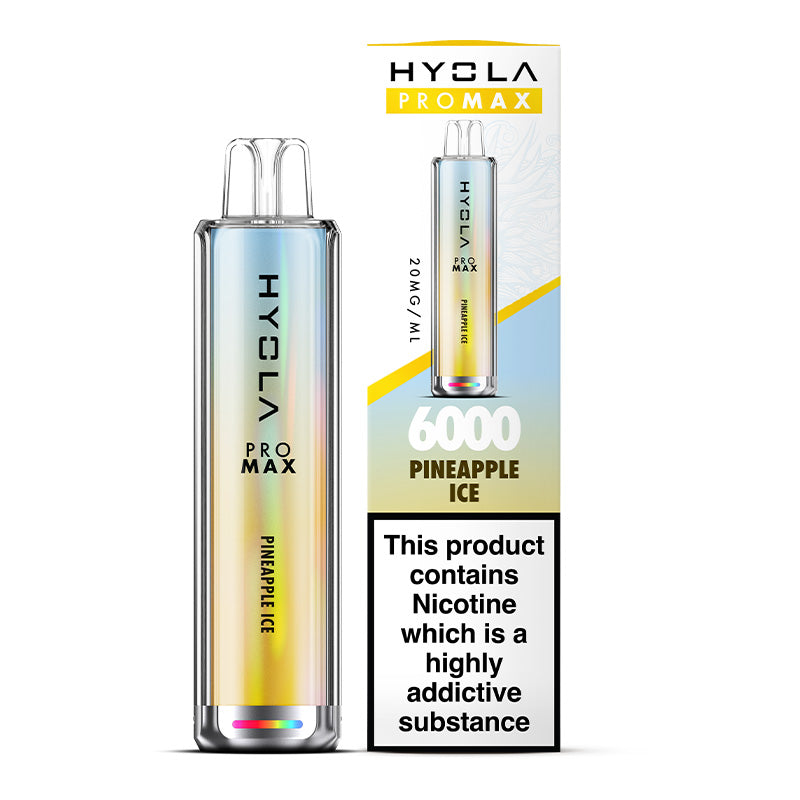 HYOLA Pro Max 6000 Disposable Vape