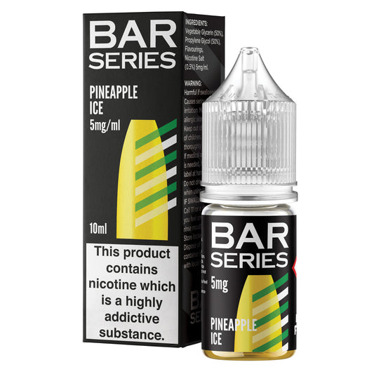 Pineapple Ice Nic Salt by Bar Series - Nic Salts UK