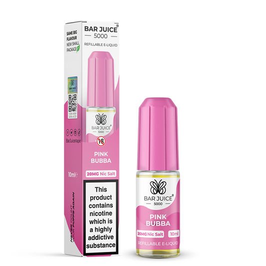 Pink Bubba Nic Salt by Bar Juice 5000 - 20mg