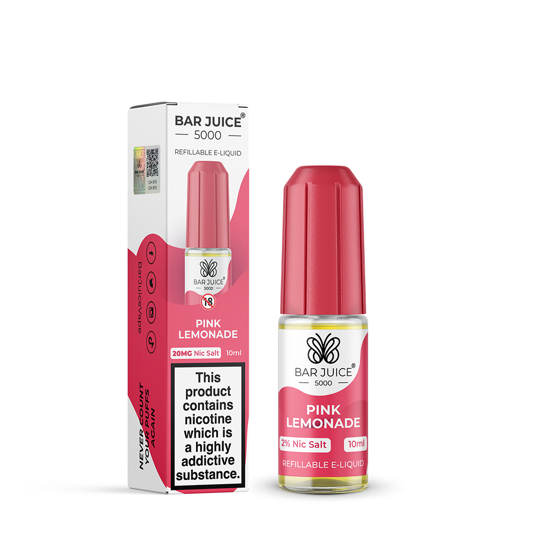 Bar Juice 5000 Pink Lemonade 10ml Nic Salt