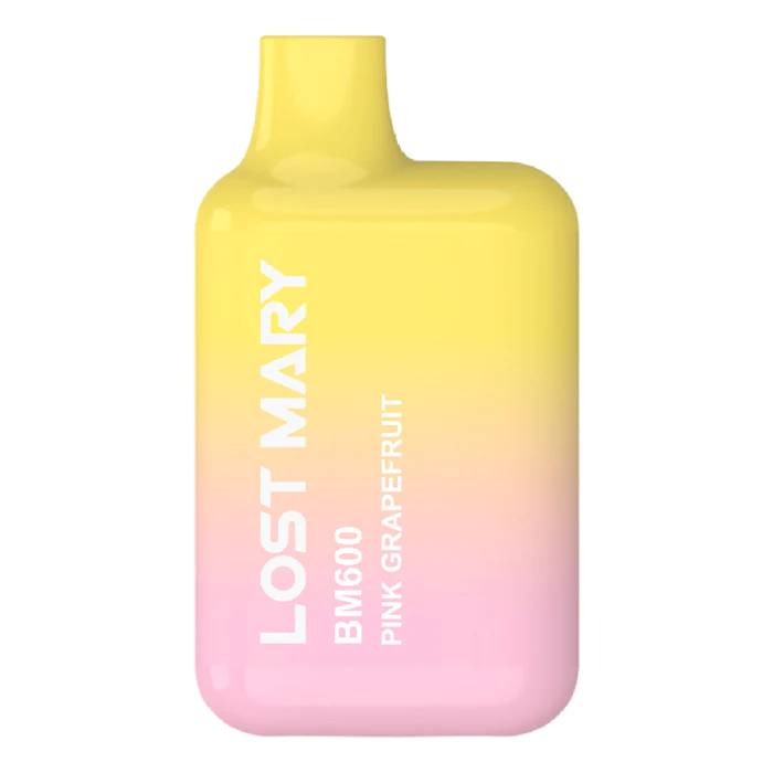 Lost Mary BM600 nic free  Pink Grapefruit disposable vape