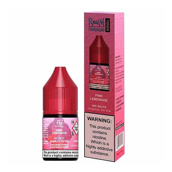 RandM 7000 Pink Lemonade 10ml Nic Salt