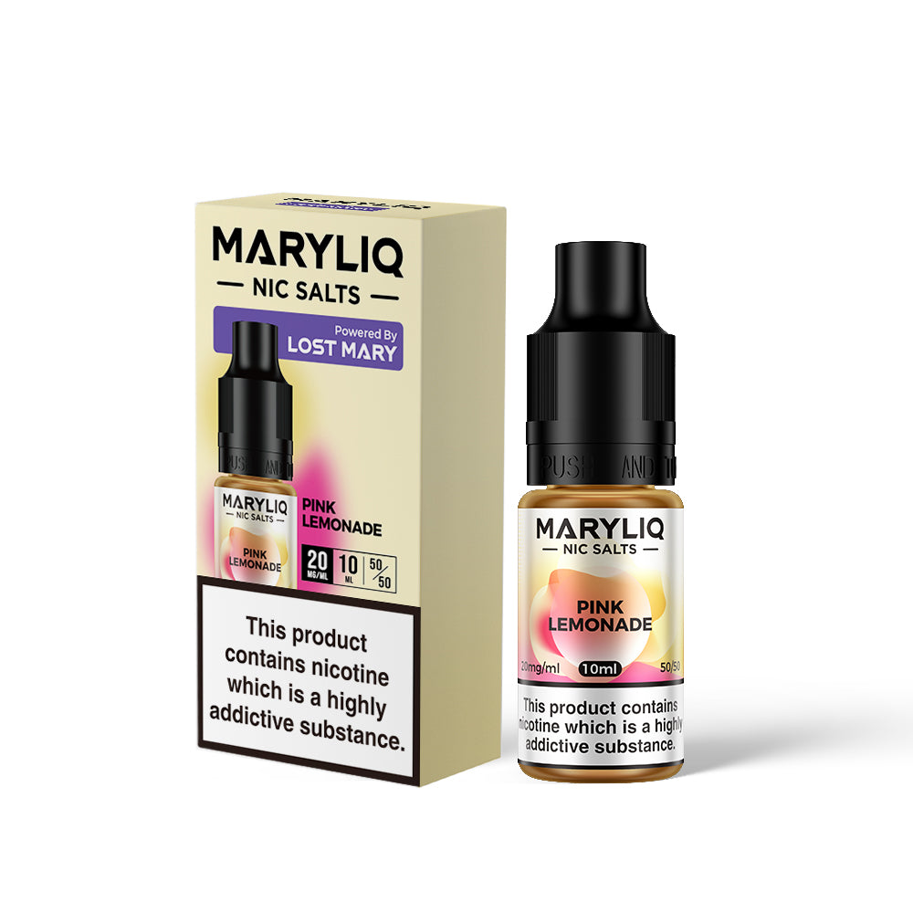 Lost Mary Maryliq Pink Lemonade 10ml Nic Salt