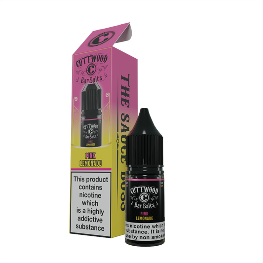 Cuttwood Bar Salts Pink Lemonade 10ml Nic Salt