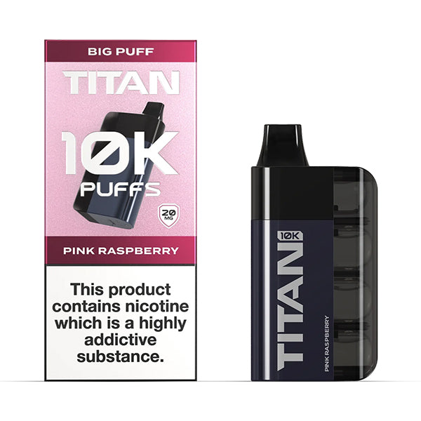 Titan 10k Puff Disposable Vape Device