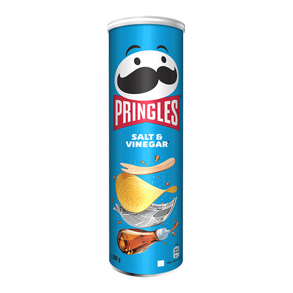 Pringles Salt & Vinegar 165g