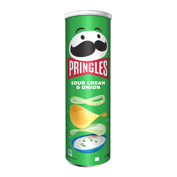 Pringles Sour Cream & Onion 165g