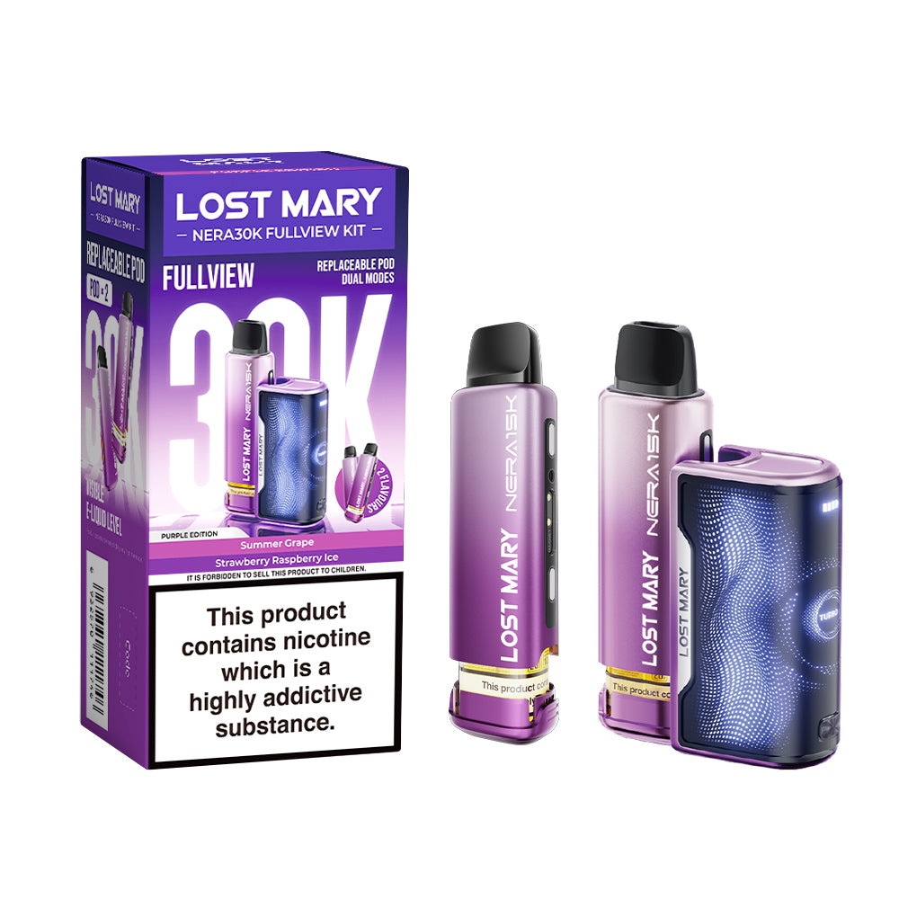 Lost Mary Nera 30k Disposable Vape Kit