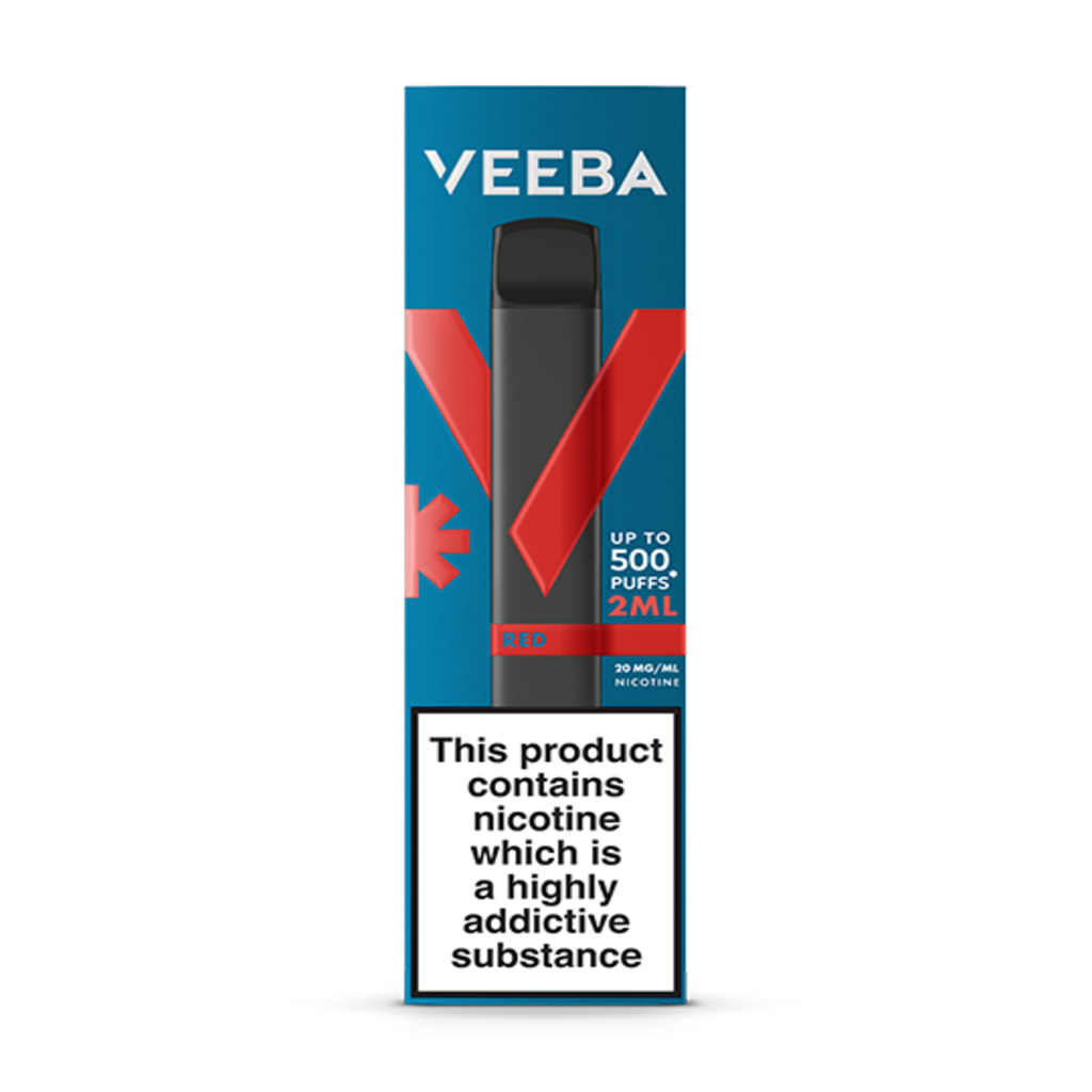 Veeba 20mg Disposable Vape Device