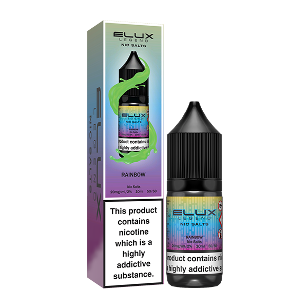 Elux Legend Rainbow 10ml Nic Salt