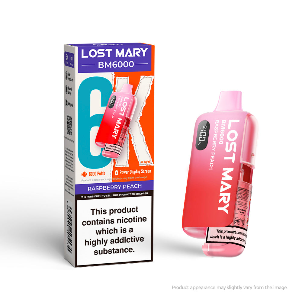 Lost Mary BM6000 Disposable Vape Device