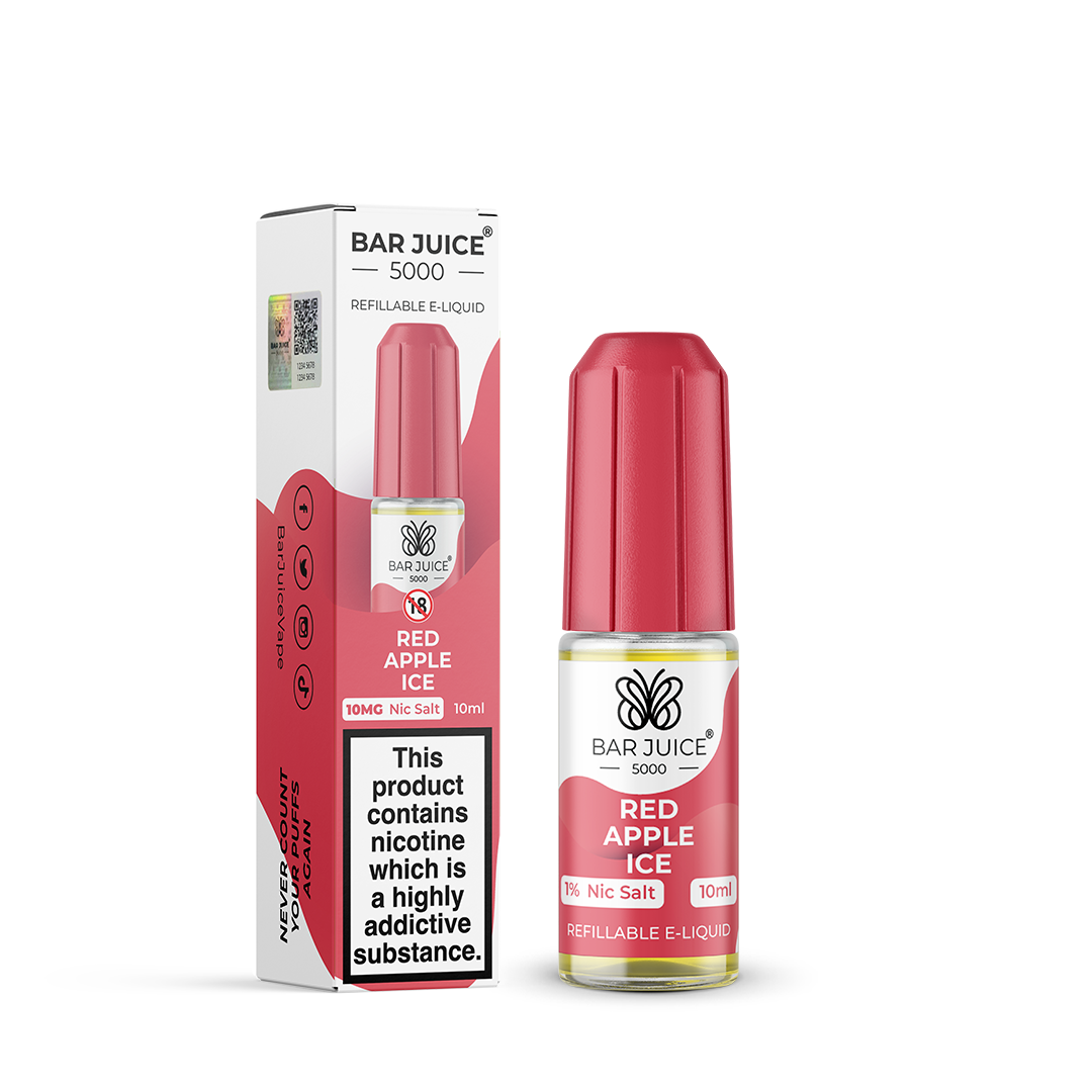 Bar Juice 5000 Red Apple Ice 10ml Nic Salt