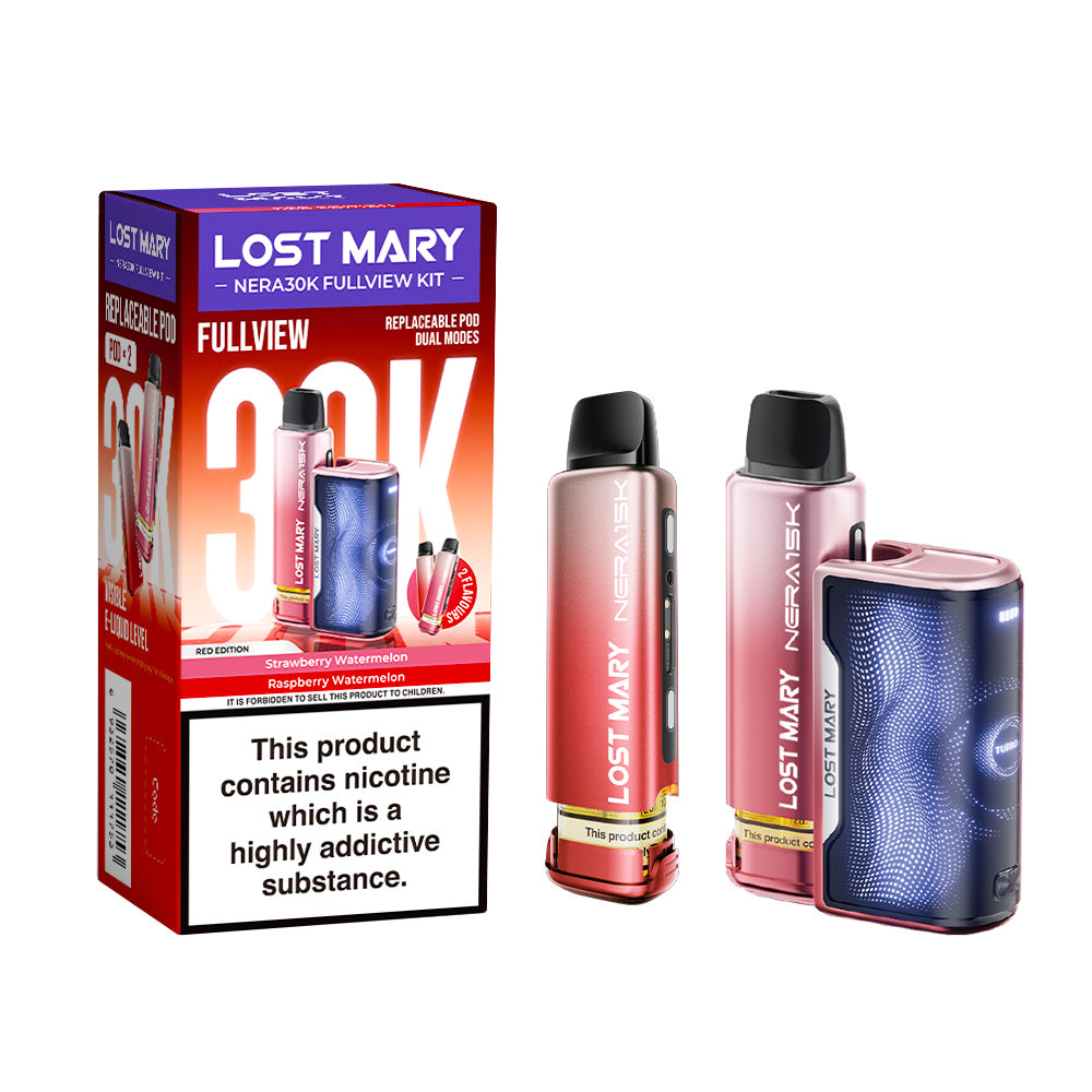 Lost Mary Nera 30k Disposable Vape Kit