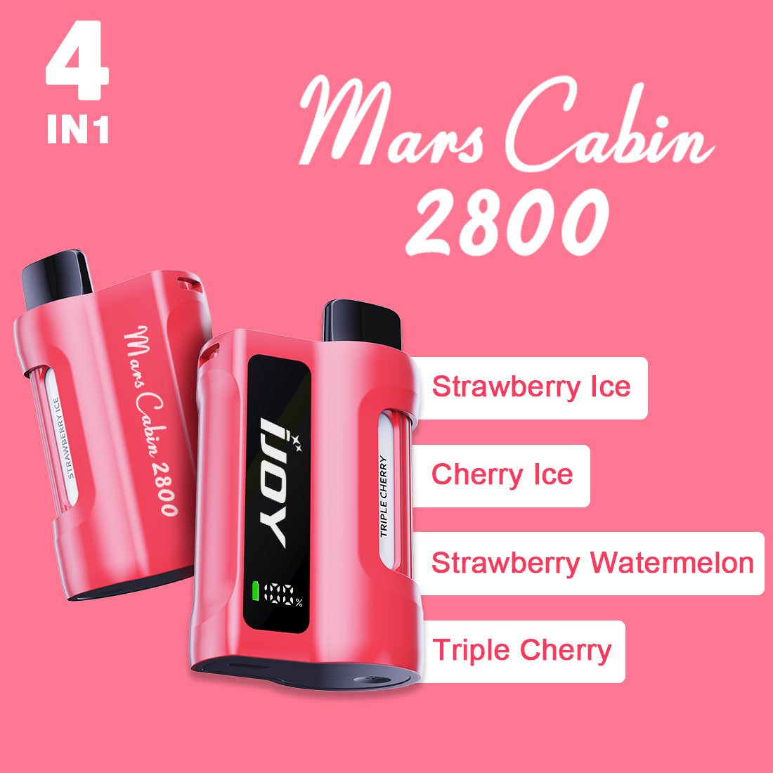 iJoy Mars Cabin 2800 Disposable Vape Device