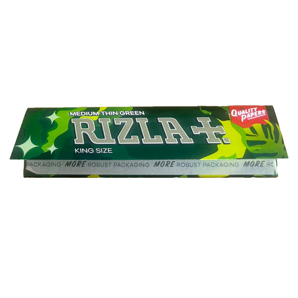 Rizla Green Medium Thin Rolling Papers