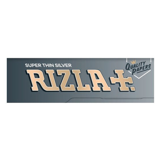 Rizla + Super Thin Silver Regular Papers