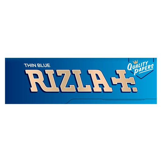 Rizla + Thin Blue Rolling Papers