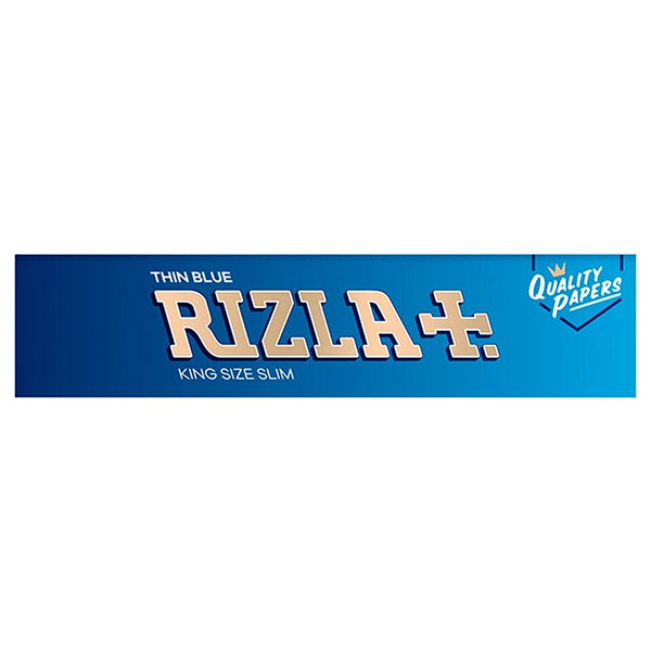 Rizla + Thin Blue Rolling Papers King Size