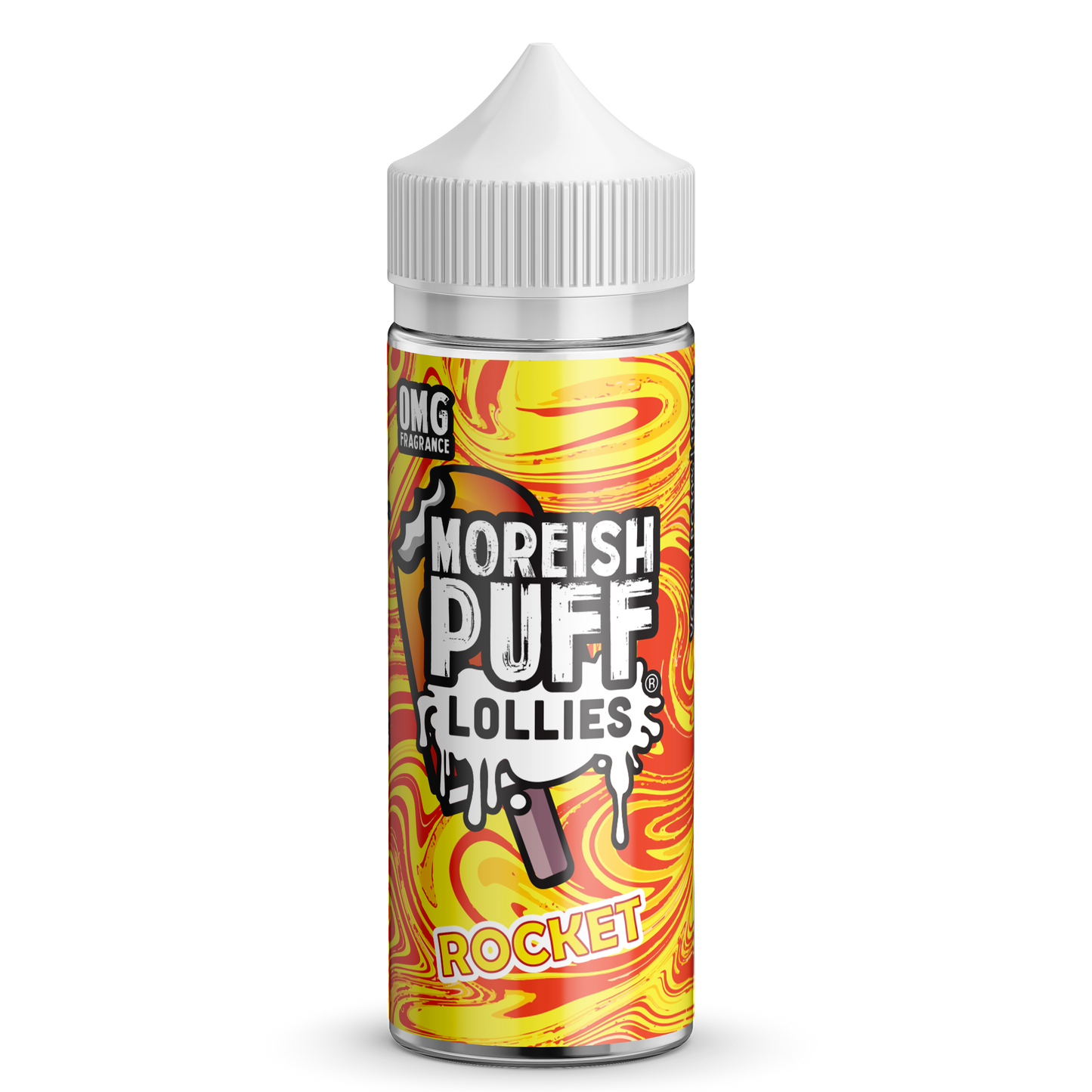 Moreish Puff Lollies Rocket 100ml Shortfill