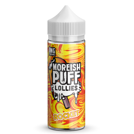 Moreish Puff Lollies Rocket 100ml Shortfill