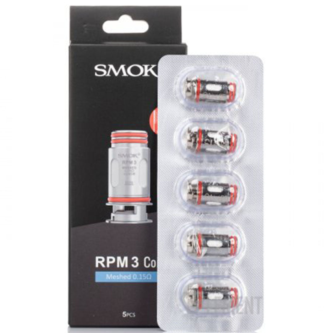 Smok RPM 3 Replacement Coils 5 Pack