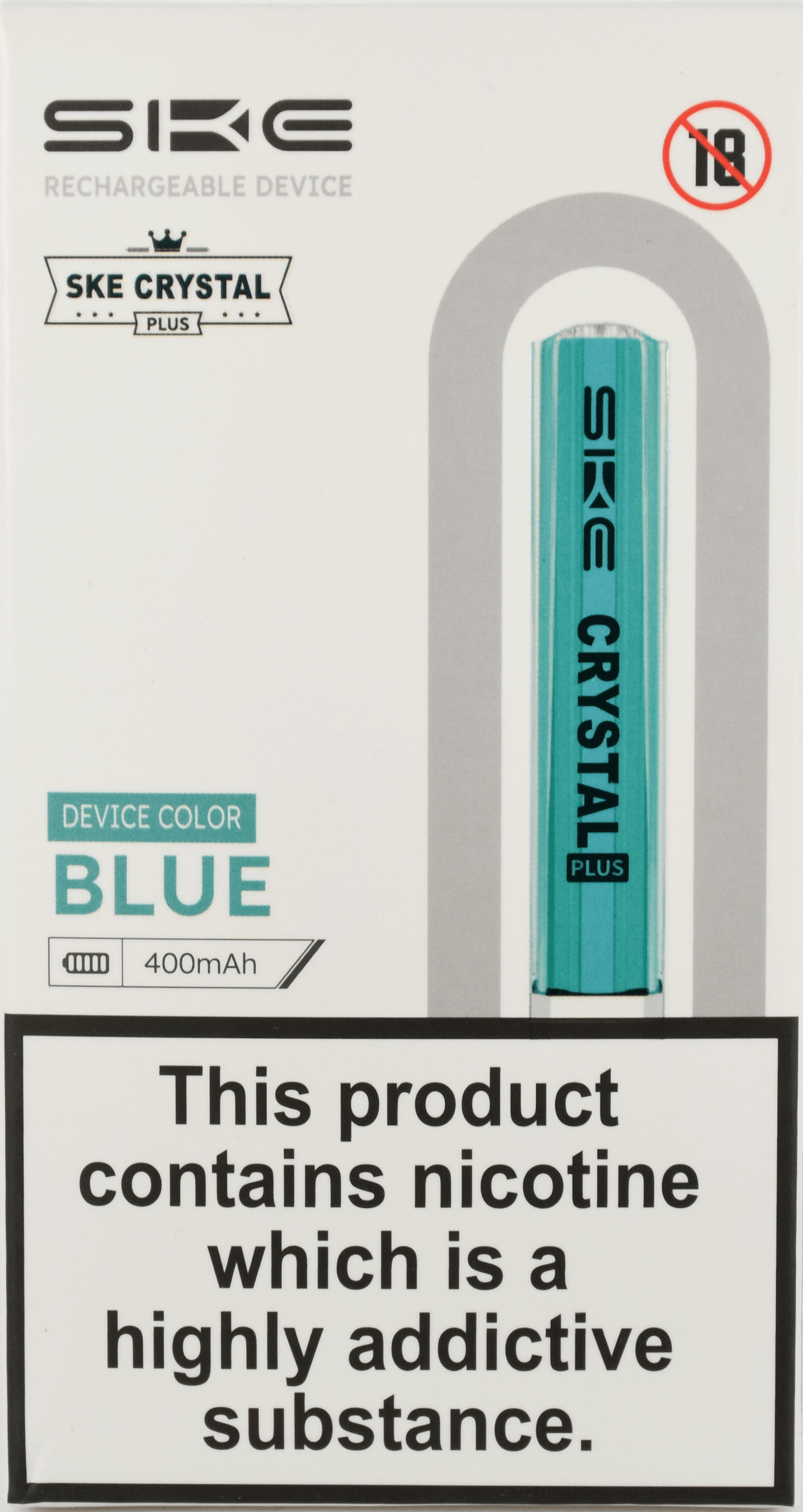 SKE Crystal Plus Prefilled Pod Vape Kit & Prefilled Pods