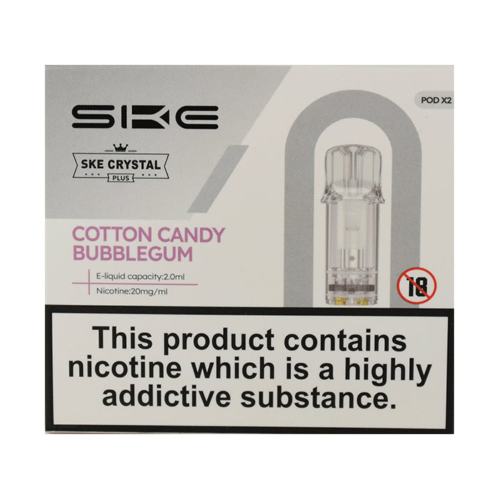 SKE Crystal Plus Prefilled Pods