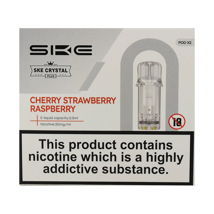 SKE Crystal Plus Prefilled Pods