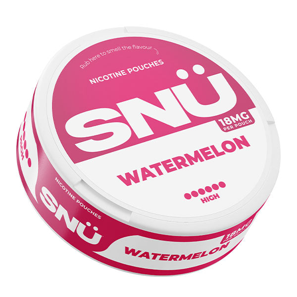 SNÜ Watermelon Nicotine Pouches