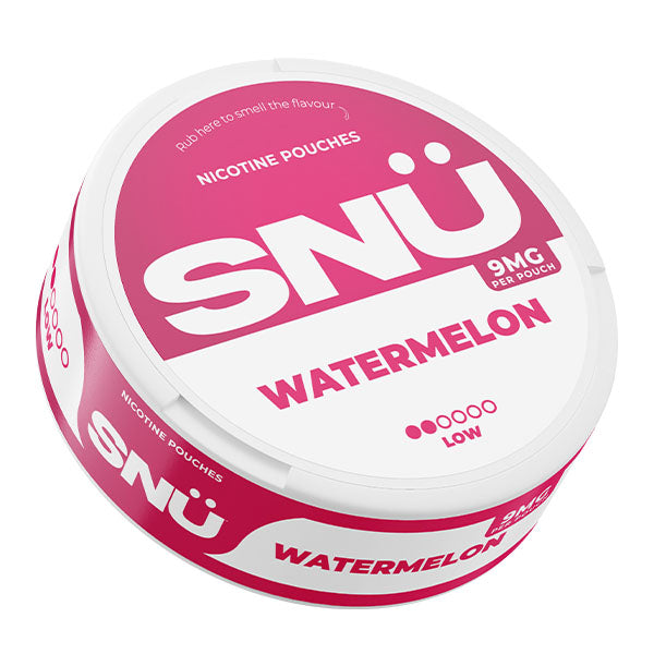 SNÜ Watermelon Nicotine Pouches