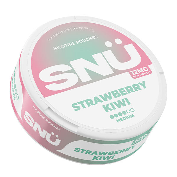 SNÜ Strawberry Kiwi Nicotine Pouches