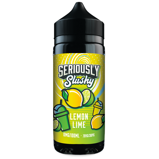 Seriously Slushy Lemon Lime 0mg 100ml Shortfill E-Liquid