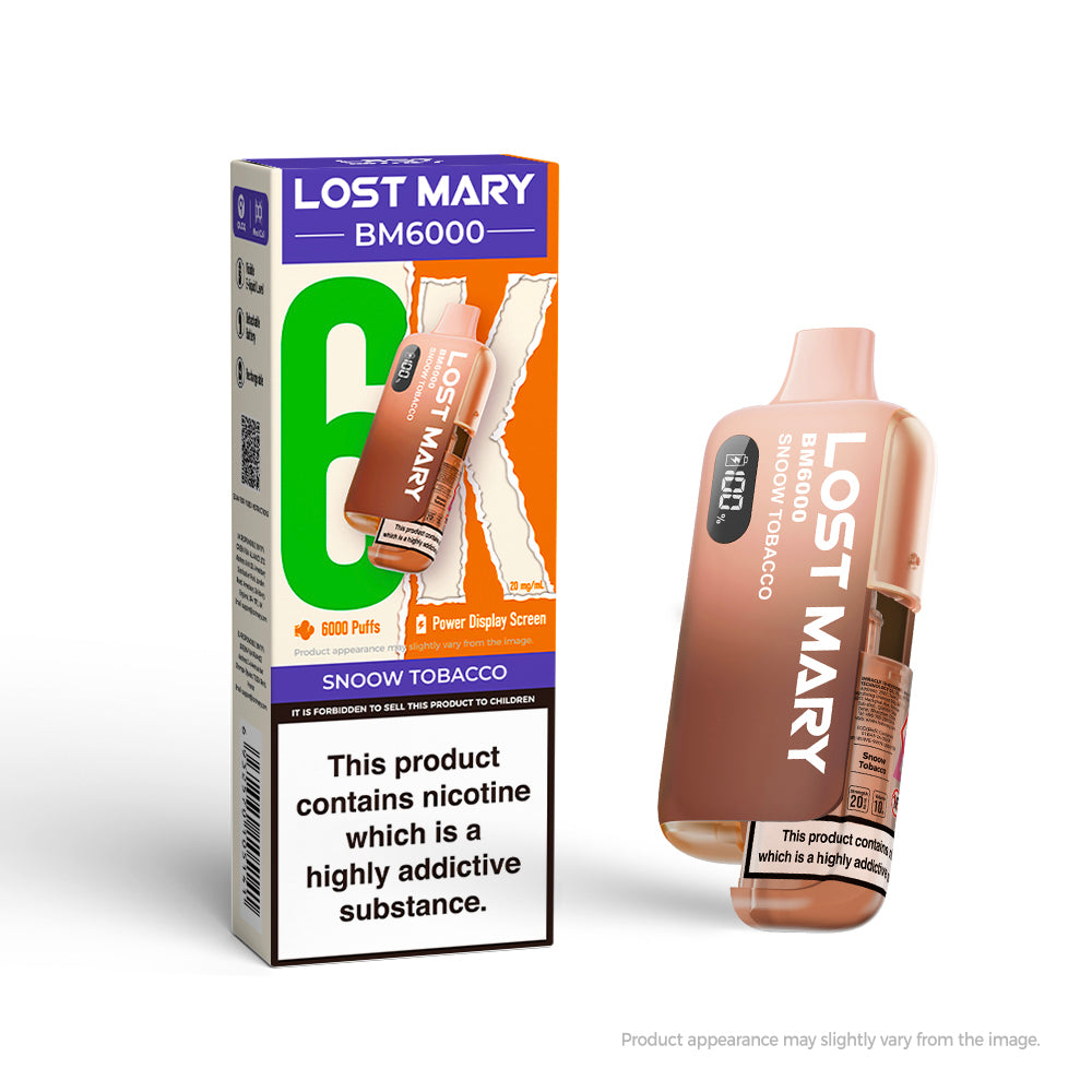 Lost Mary BM6000 Disposable Vape Device