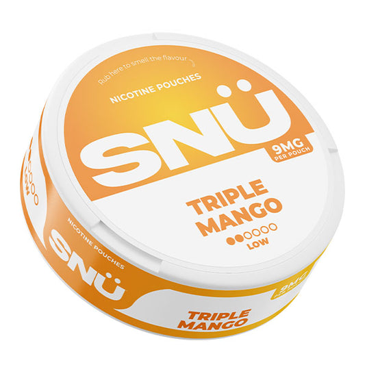 SNÜ Triple Mango Nicotine Pouches