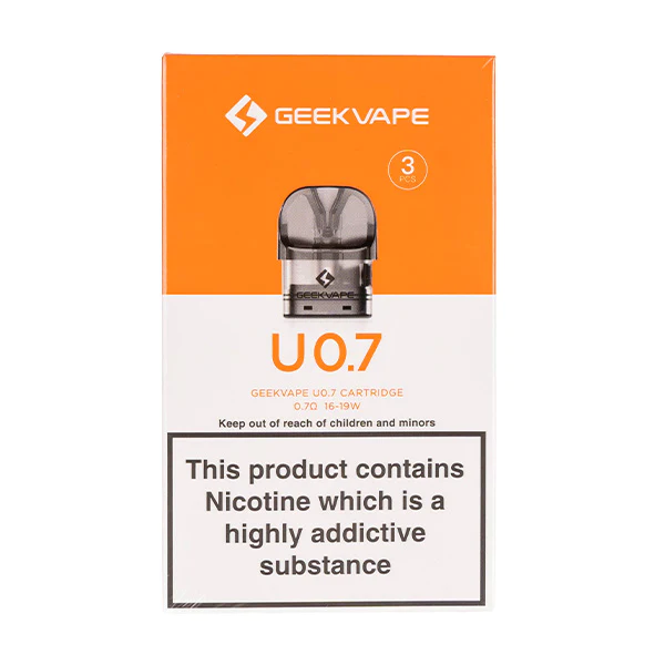 Geekvape U Replacement Pods