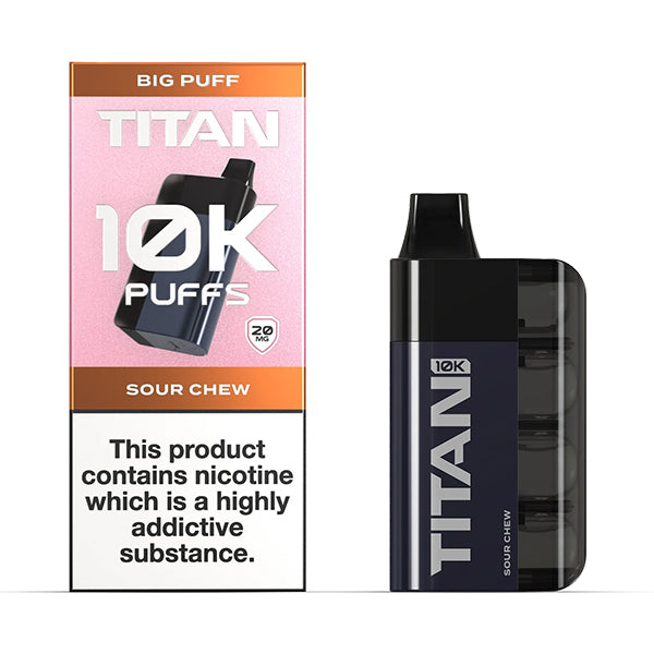 Titan 10k Puff Disposable Vape Device