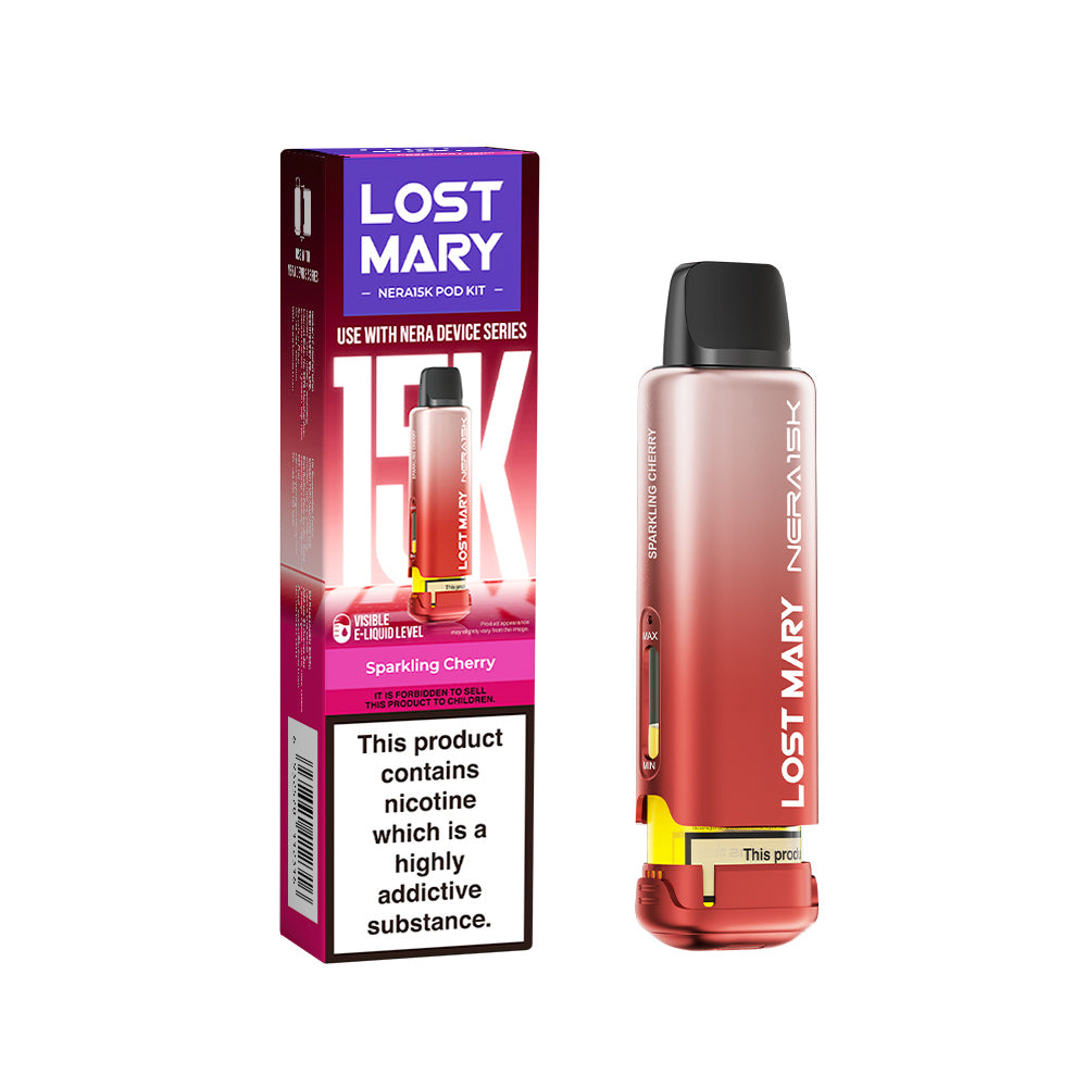 Lost Mary Nera 15K Pod Kit