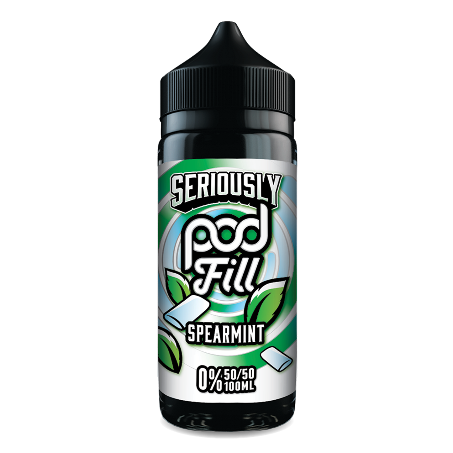 Seriously Pod Fill Spearmint 50/50 100ml Shortfill