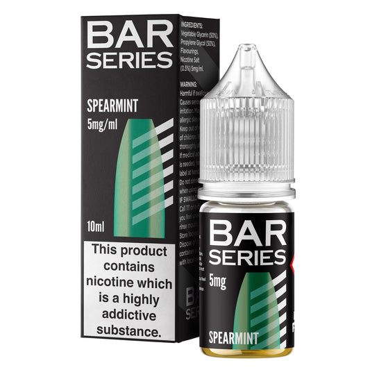 Spearmint Nic Salt by Bar Series - Nic Salts UK